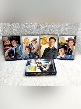 The Wild Wild West The First Season DVD 1965 40th Anniversary Collectors Edition